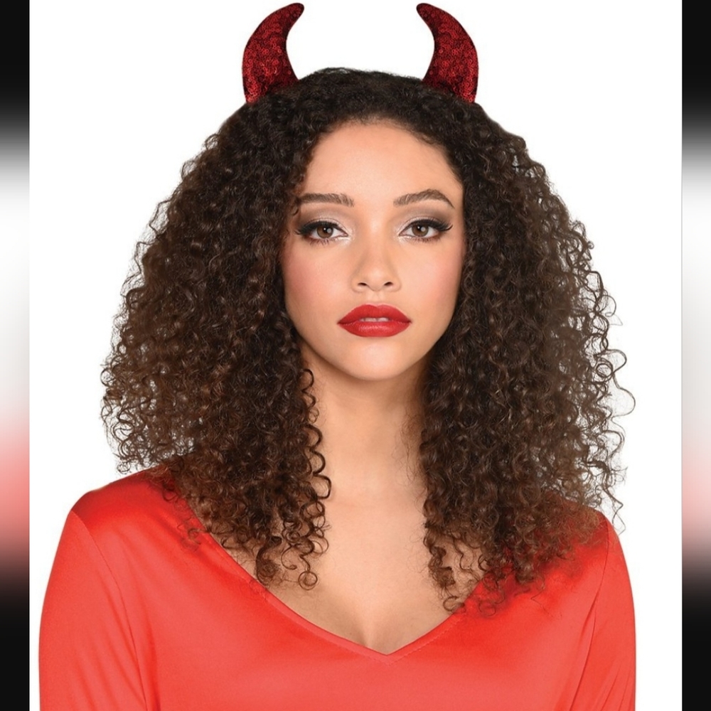 Devil horns Headband Halloween Costume Headband